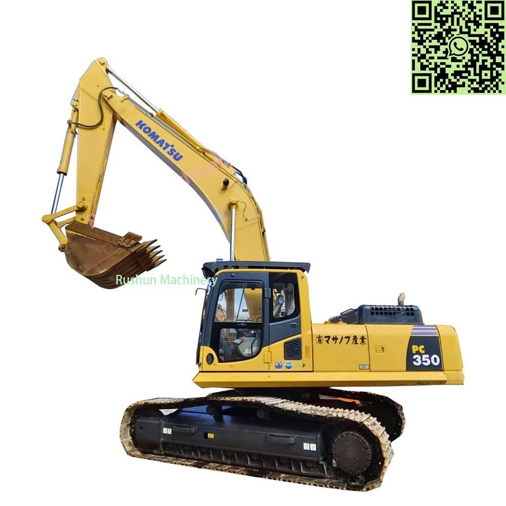Komatsu PC 350 Bageri guseničari