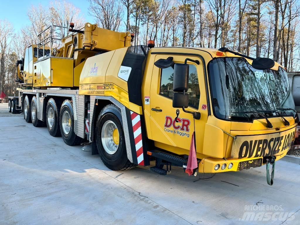 Grove GMK 5250 L Polovne dizalice za sve terene