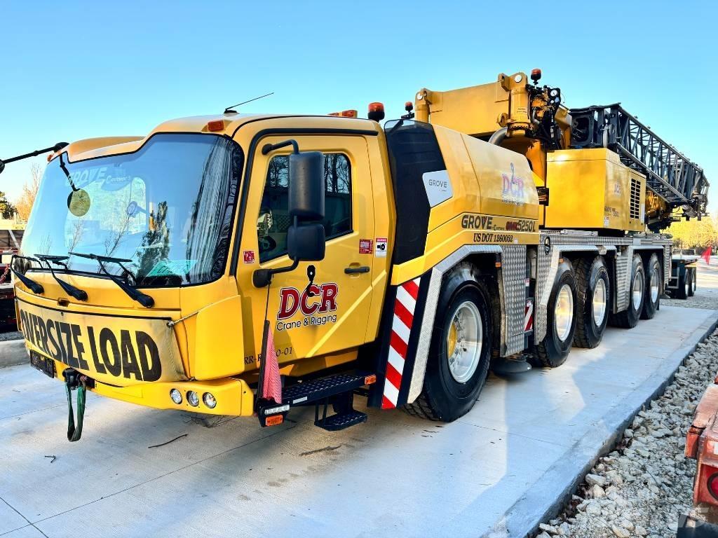 Grove GMK 5250 L Polovne dizalice za sve terene