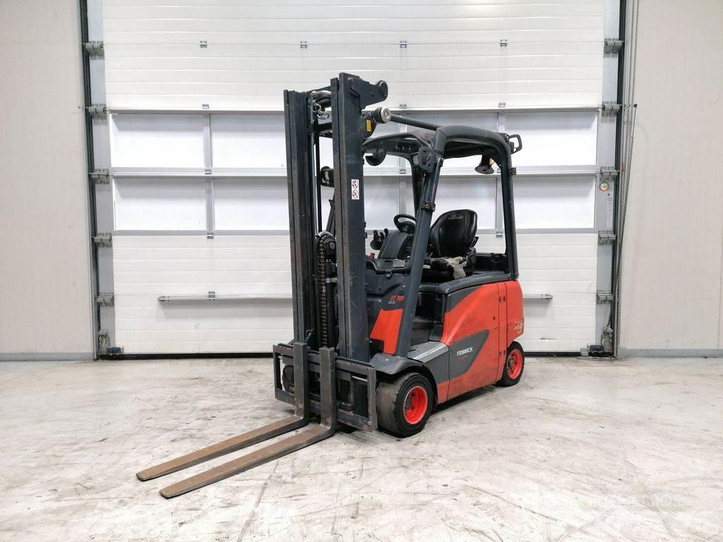 Linde E18PH Električni viljuškari