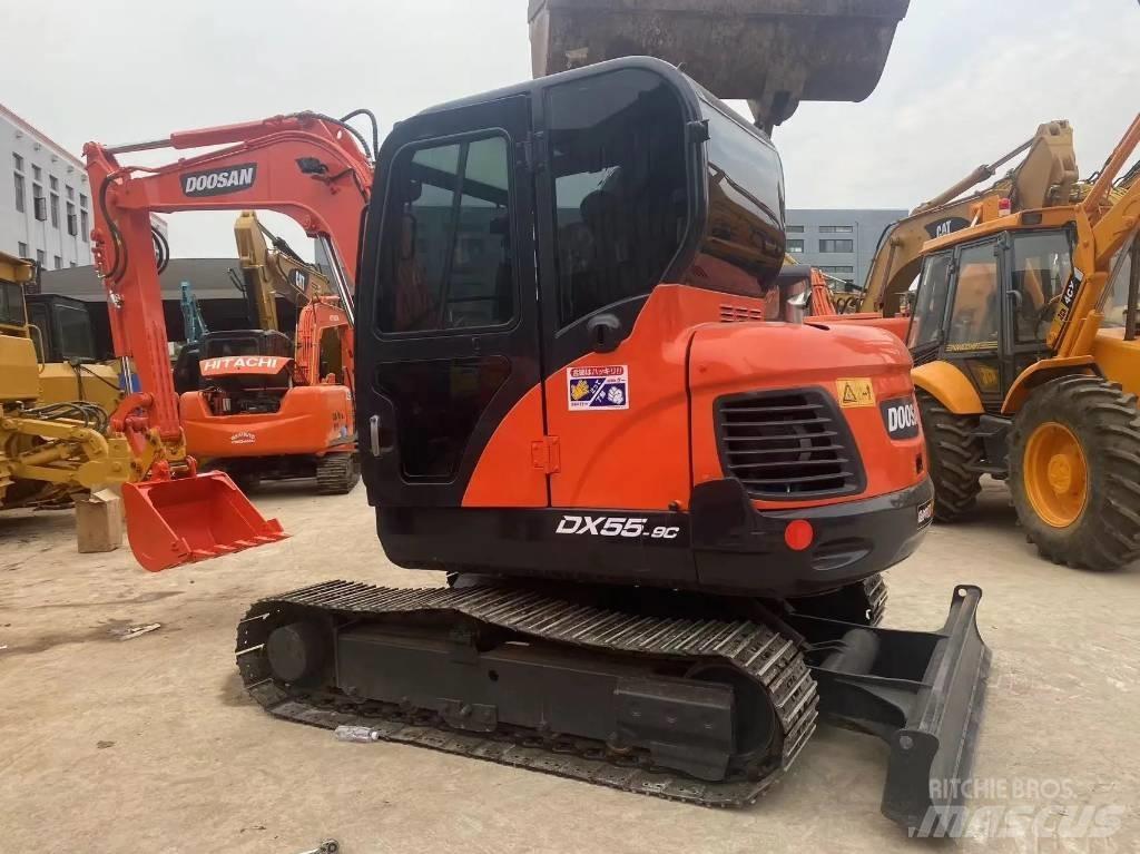 Doosan DX55-9C Bageri guseničari
