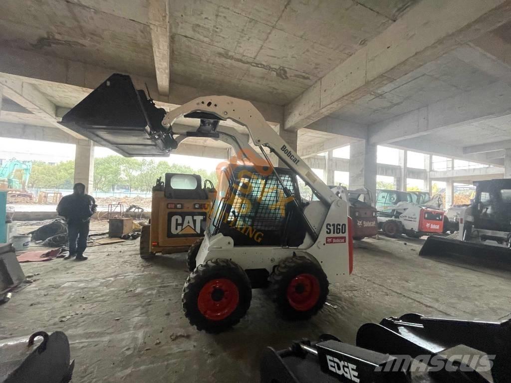Bobcat S160 Skid steer mini utovarivači