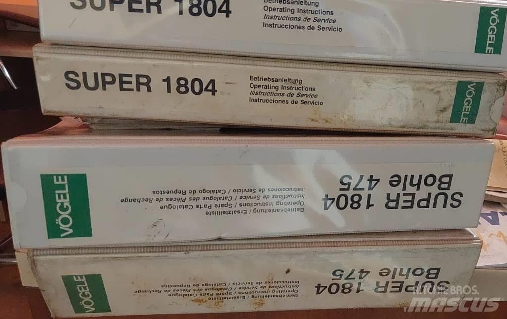 Vögele 1804 Asfaltni finišeri