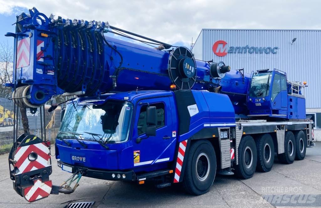 Grove GMK 5250L Kranovi tornjevi