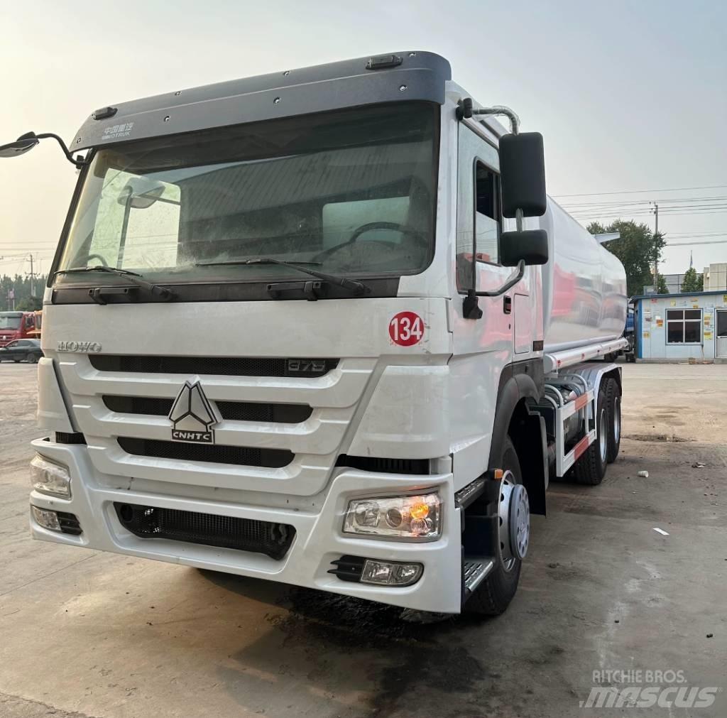 Howo 375 371 Kamioni cisterne