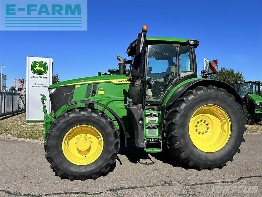 John Deere 6r 250 Traktori