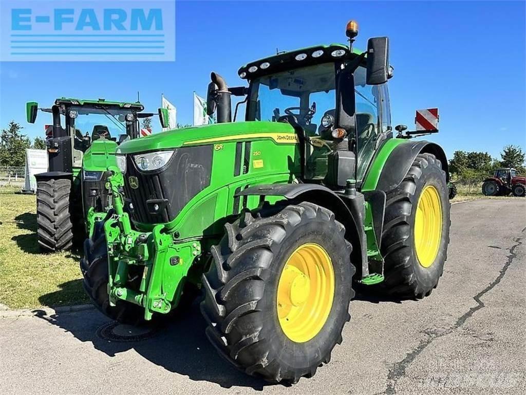 John Deere 6r 250 Traktori