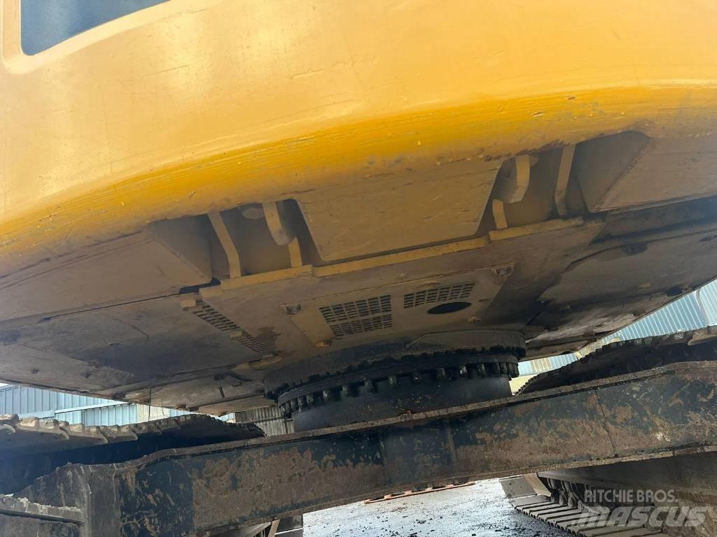 CAT 320 EL RR Bageri guseničari