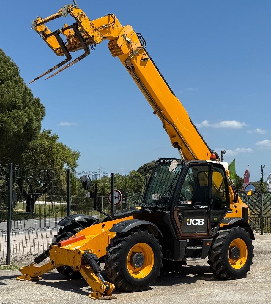 JCB 540-140 Teleskopski viljuškari