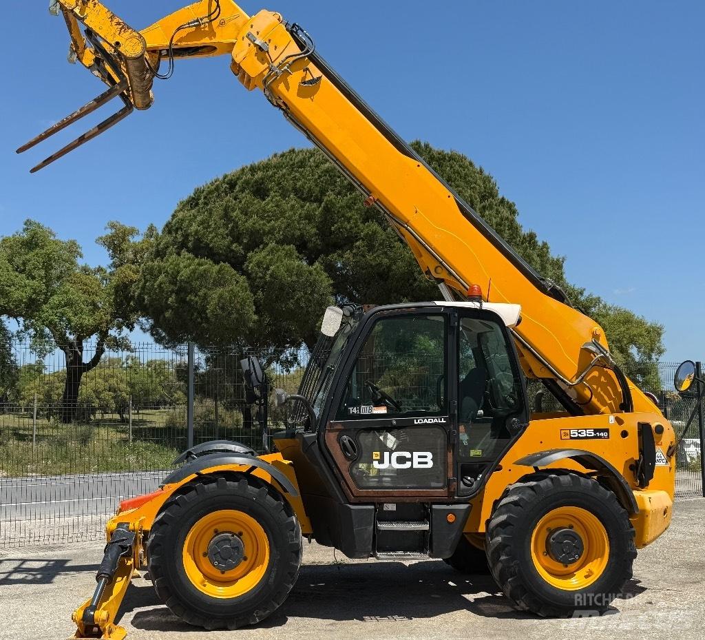 JCB 540-140 Teleskopski viljuškari
