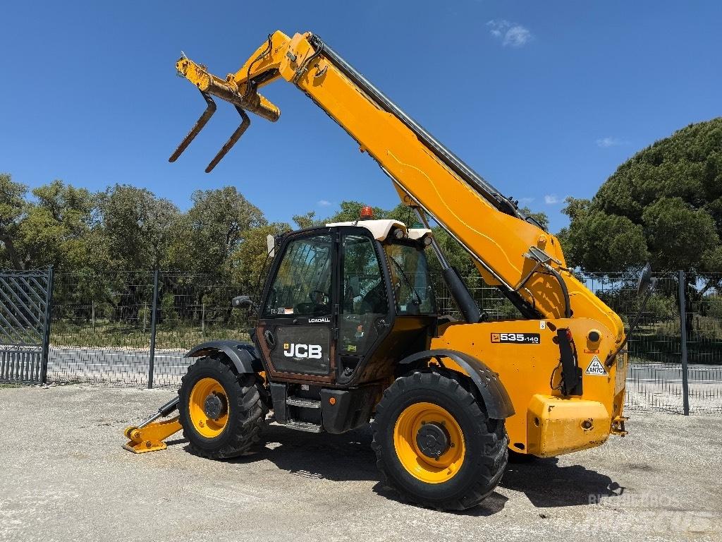 JCB 540-140 Teleskopski viljuškari