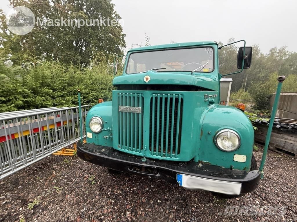 Scania L 50 Kamioni sa kranom