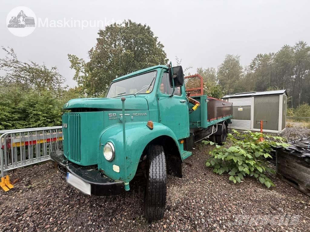 Scania L 50 Kamioni sa kranom