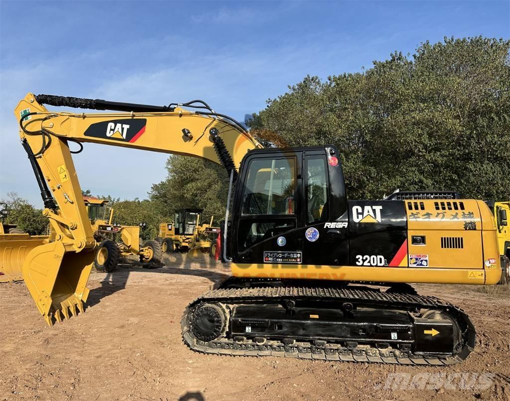 CAT 320 D Bageri guseničari