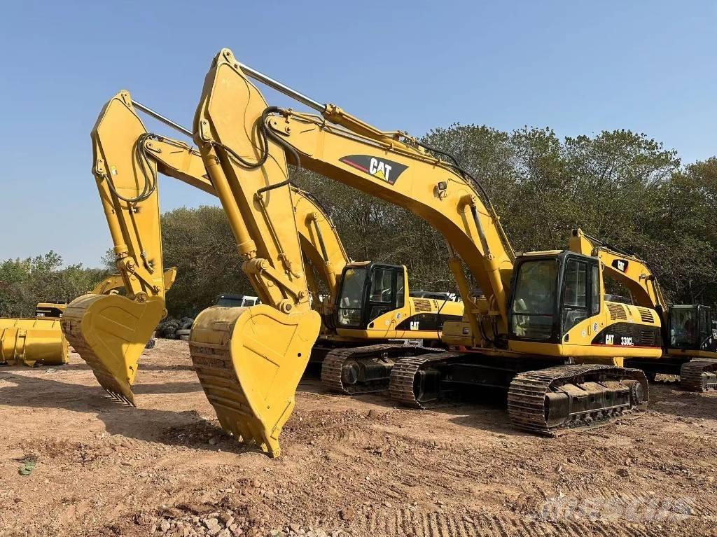 CAT 330 C Bageri guseničari