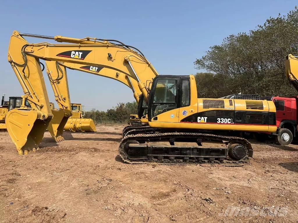 CAT 330 C Bageri guseničari