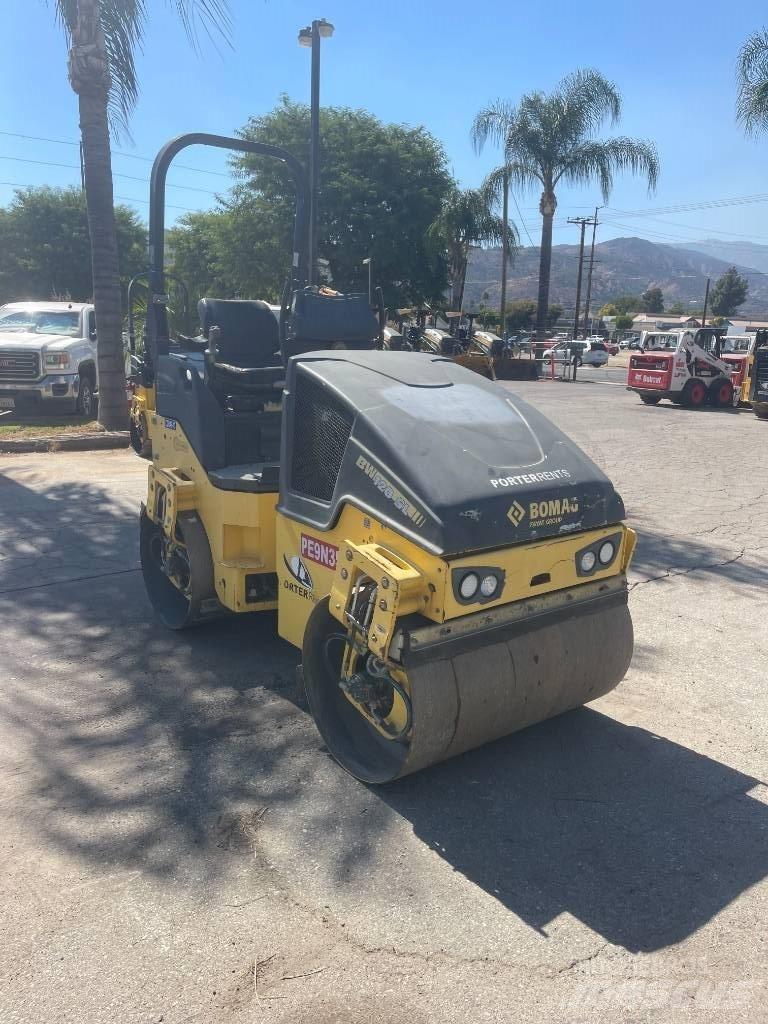 Bomag BW120SL-5 Valjci sa jednim bubnjem