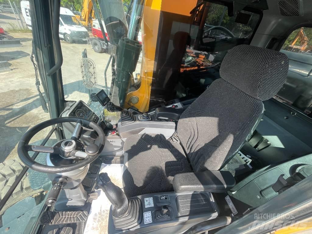 Hyundai HW 180 Bageri točkaši