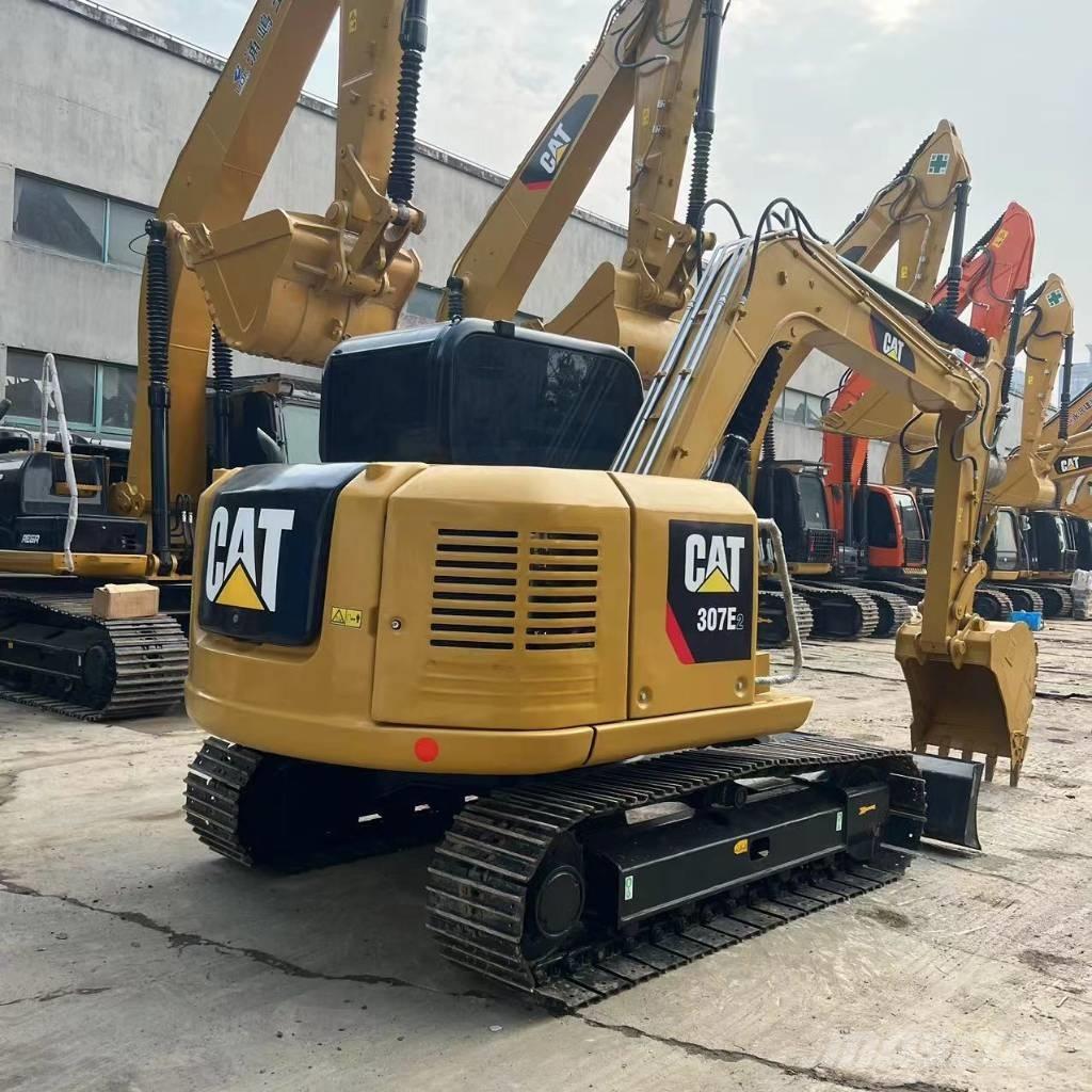 CAT 307E2 Bageri guseničari