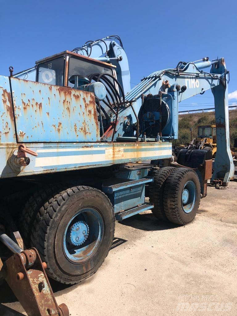 O&K MH6 FA4 Bageri točkaši