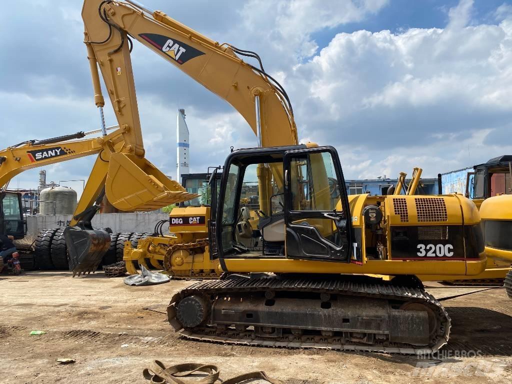 CAT 320 C Bageri guseničari