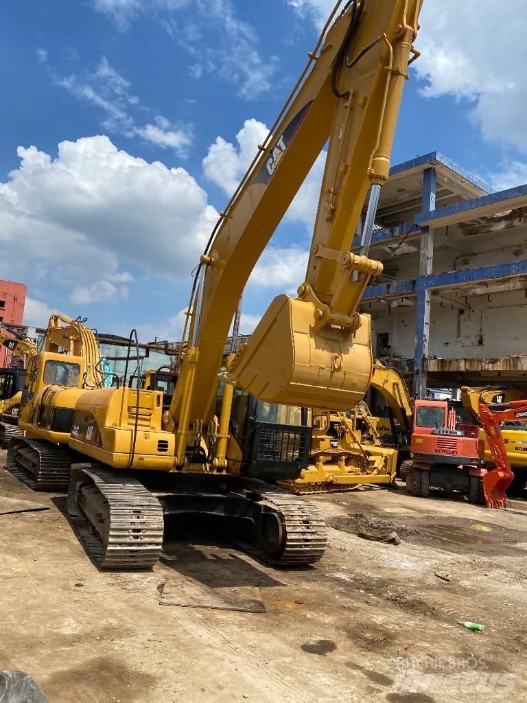 CAT 320 C Bageri guseničari