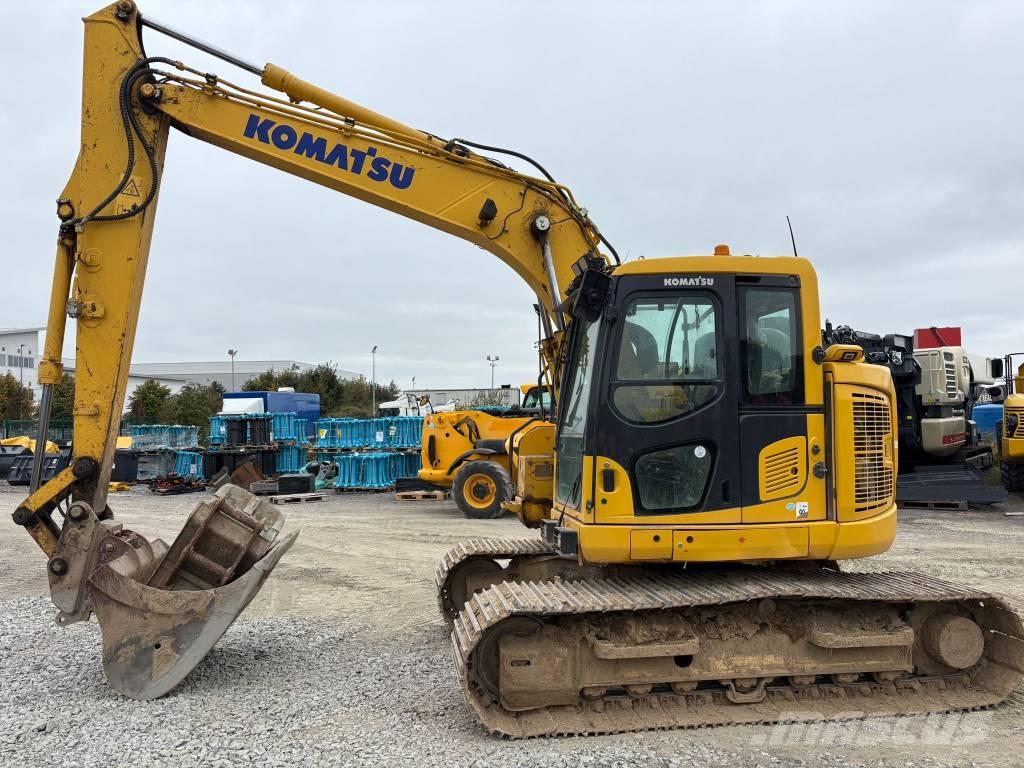 Komatsu PC138US-11 Bageri guseničari