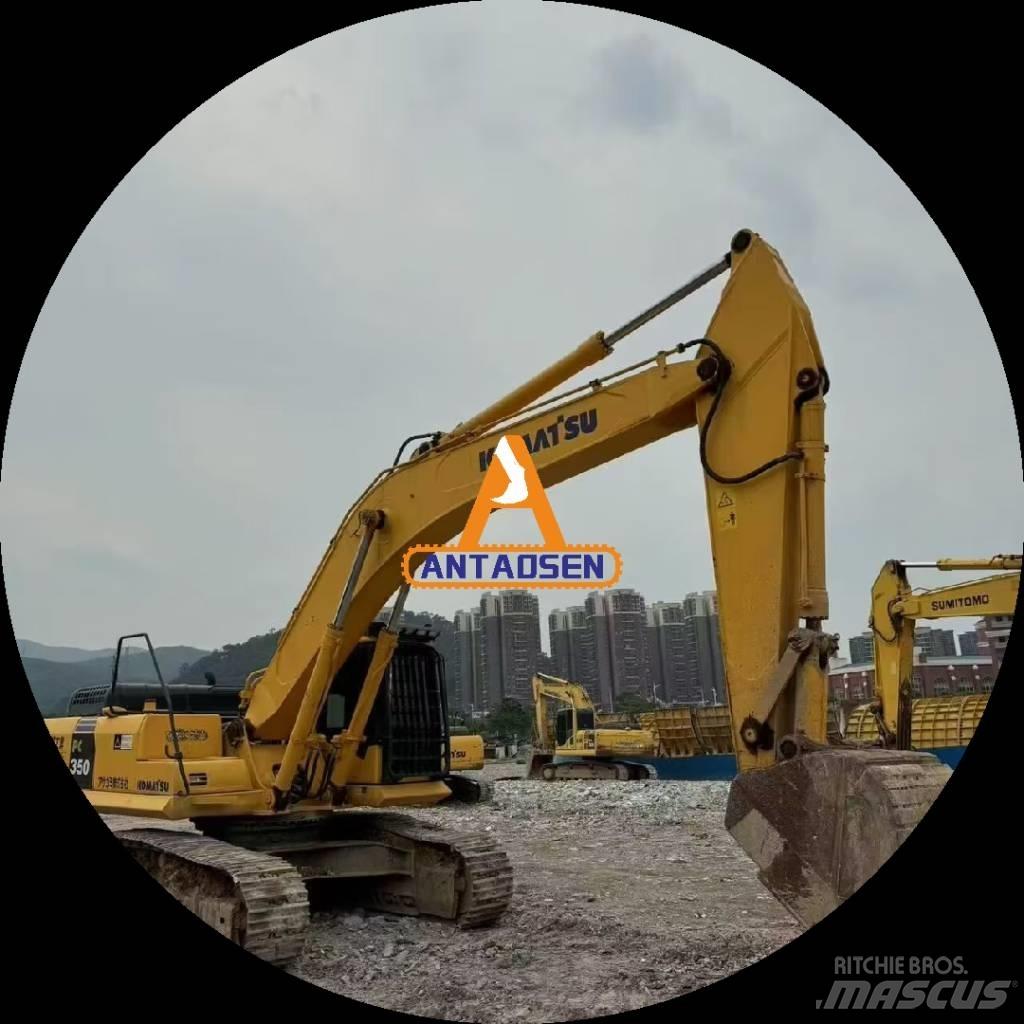 Komatsu PC 350 Bageri guseničari
