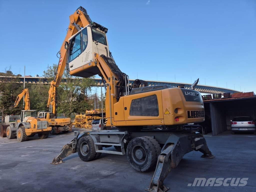 Liebherr LH 30 M Bageri za prenos primarnih/sekundarnih sirovina