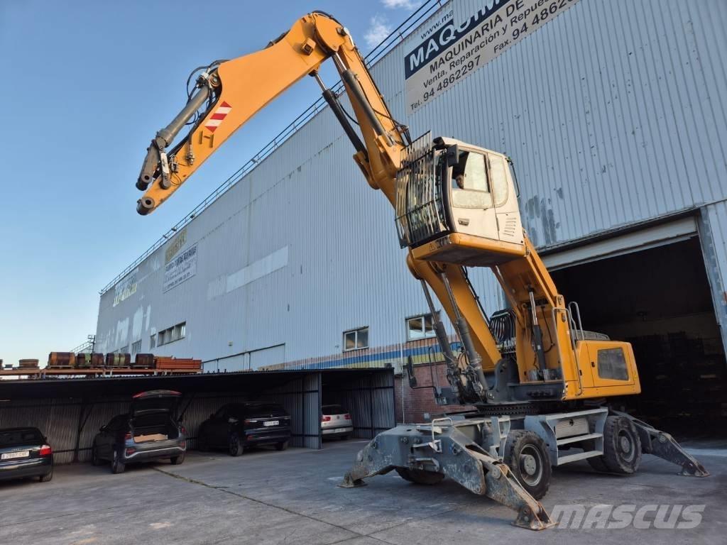 Liebherr LH 30 M Bageri za prenos primarnih/sekundarnih sirovina