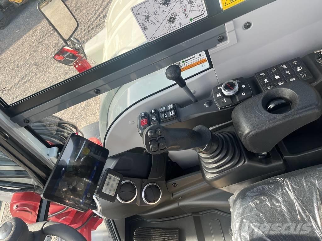 Takeuchi TB 395 W Bageri točkaši