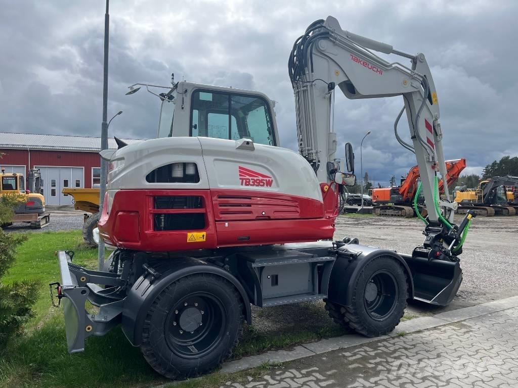 Takeuchi TB 395 W Bageri točkaši