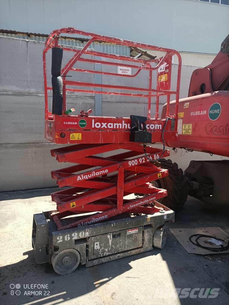 Haulotte Optimum  8 Makazaste platforme