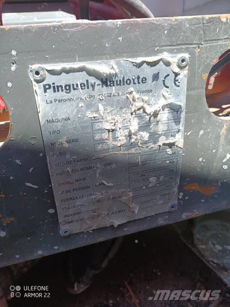 Haulotte Optimum  8 Makazaste platforme