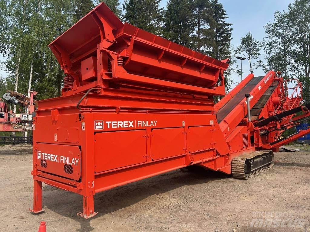 Finlay Terex 683 Mobilna sita
