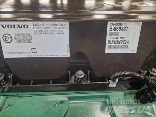Volvo D13C540S EUV Kargo motori