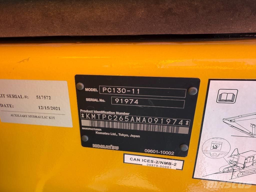Komatsu PC130-11 Bageri guseničari