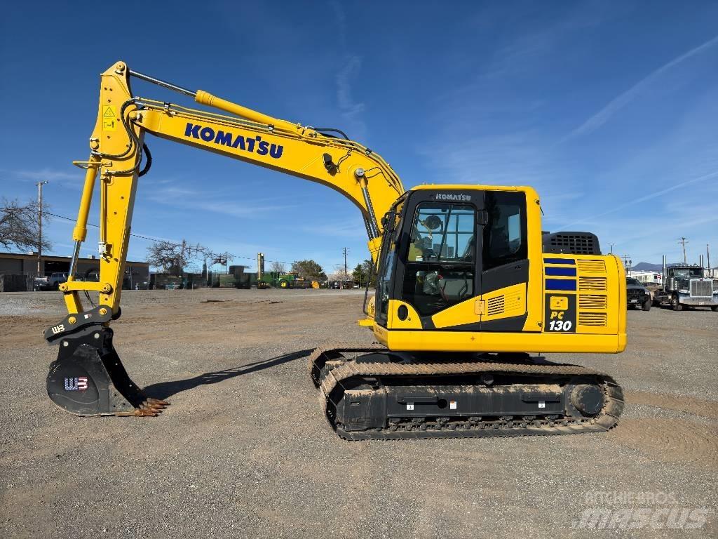 Komatsu PC130-11 Bageri guseničari
