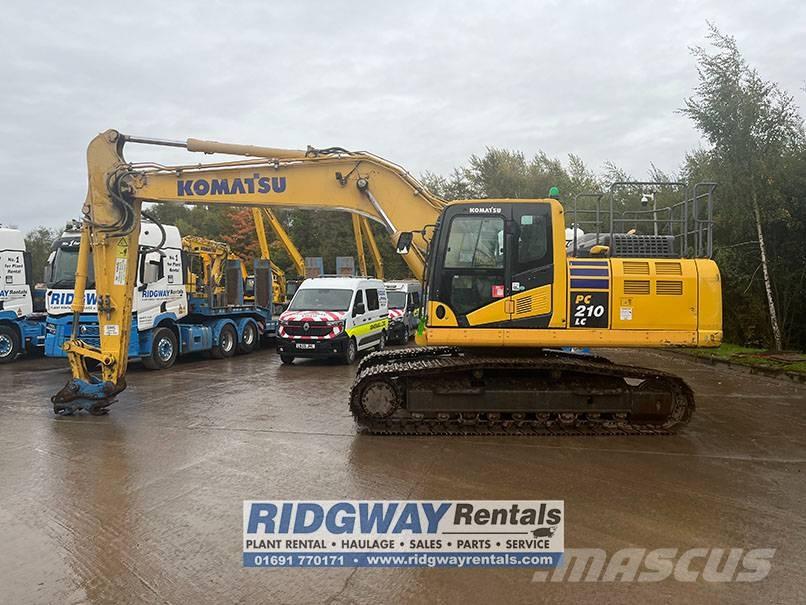 Komatsu PC 210 LC-11 Bageri guseničari