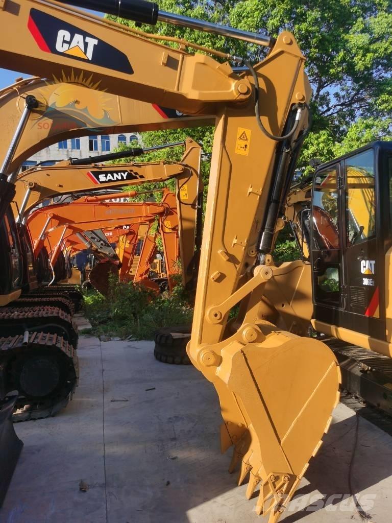 CAT 308 D Midi bageri 7t – 12t