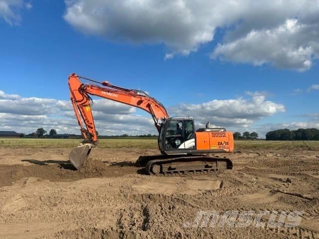 Hitachi ZX 210 LC-5B Bageri guseničari