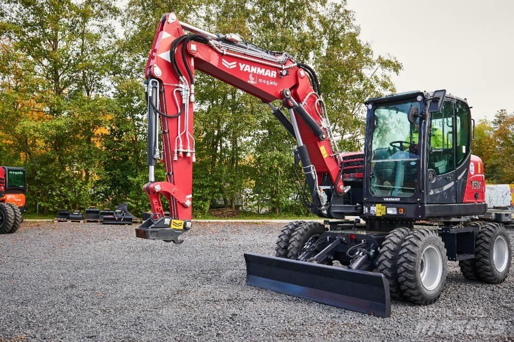 Yanmar B95W Bageri točkaši