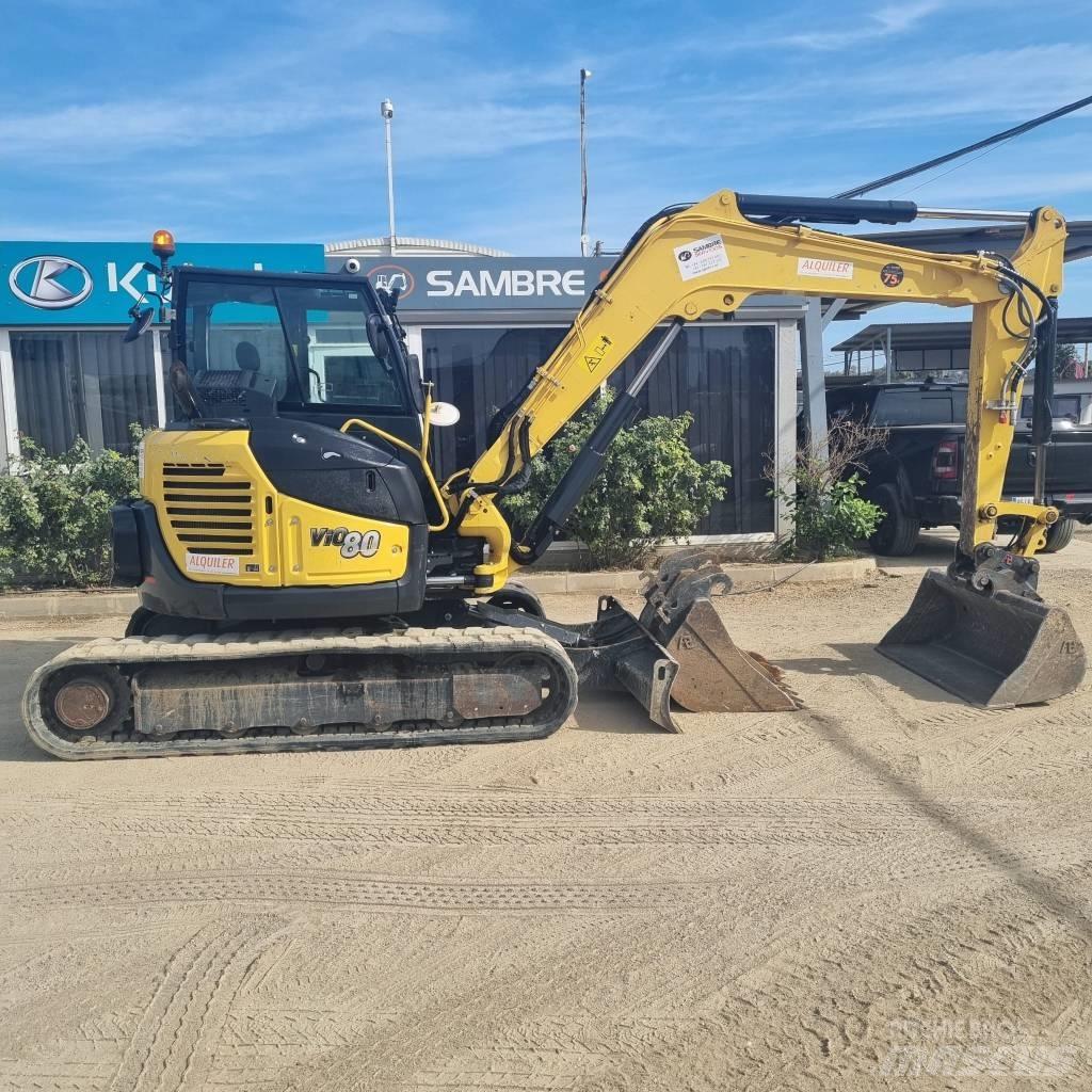 Yanmar Vio 80-1A Midi bageri 7t – 12t