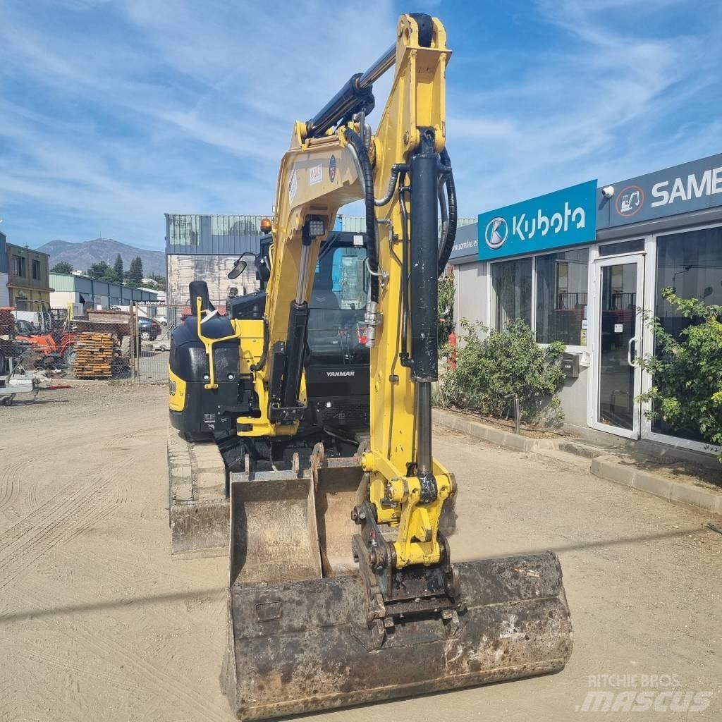Yanmar Vio 80-1A Midi bageri 7t – 12t
