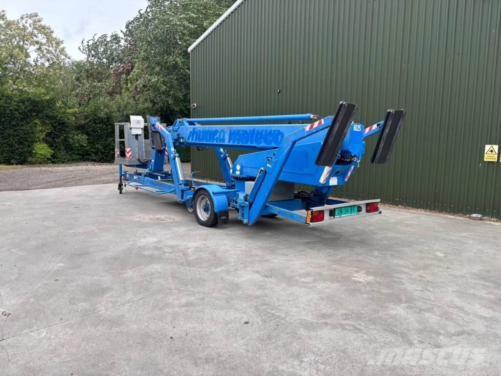 Teupen gepard 25 t Vučne prikolice se podiznom košarom