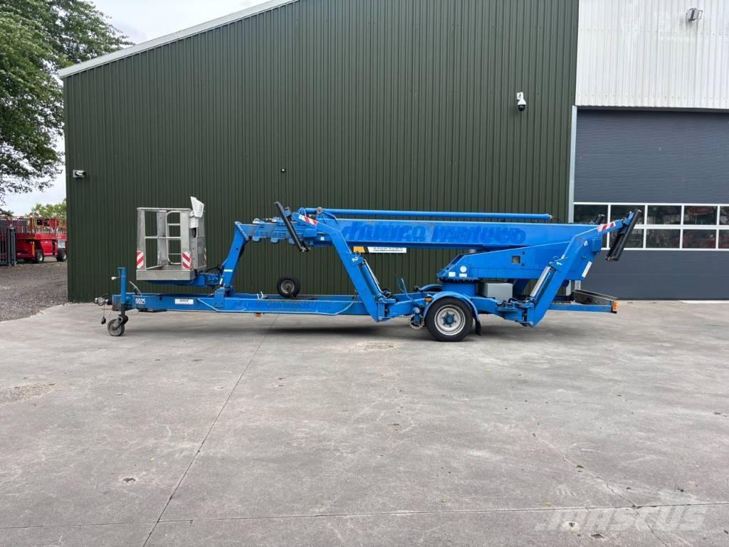 Teupen gepard 25 t Vučne prikolice se podiznom košarom