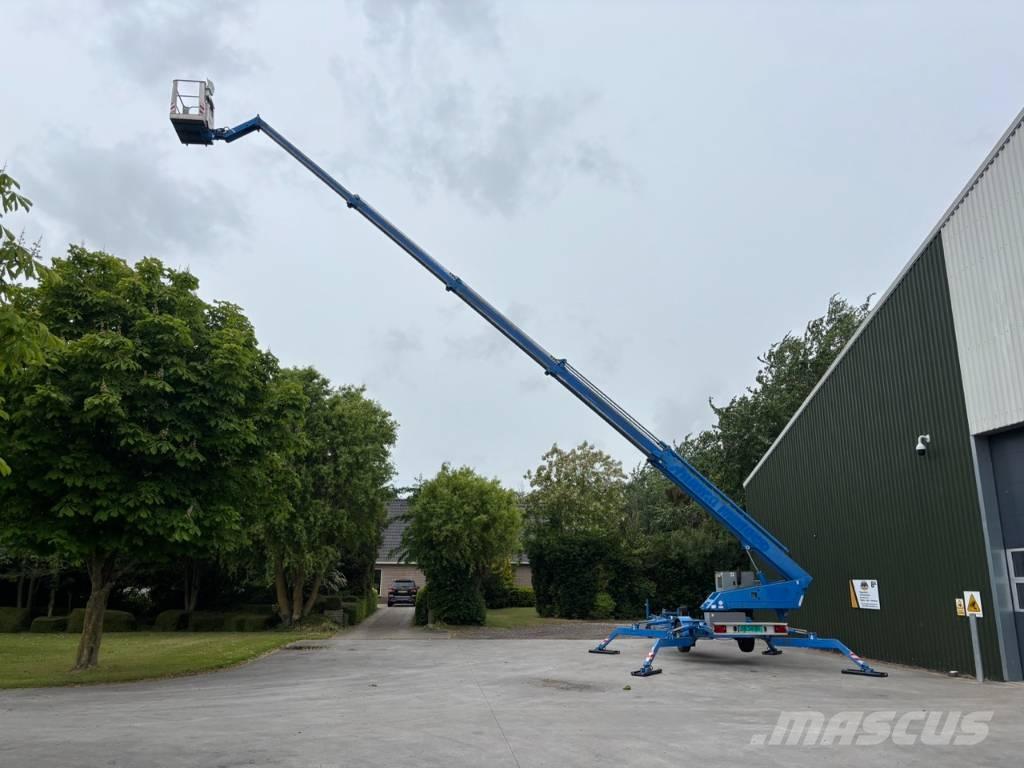 Teupen gepard 25 t Vučne prikolice se podiznom košarom