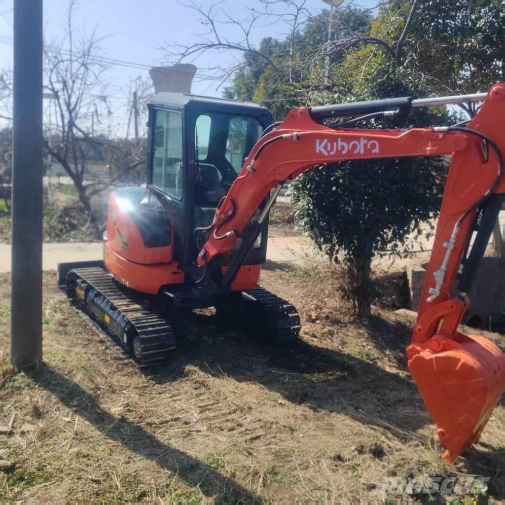 Kubota U 35 Bageri guseničari