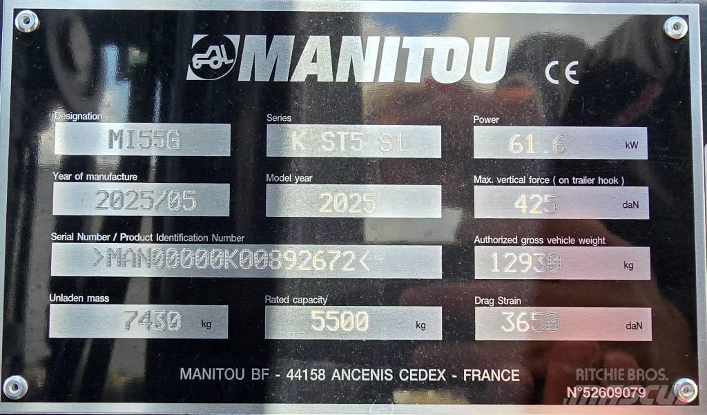 Manitou MI 55 G Plinski viljuškari