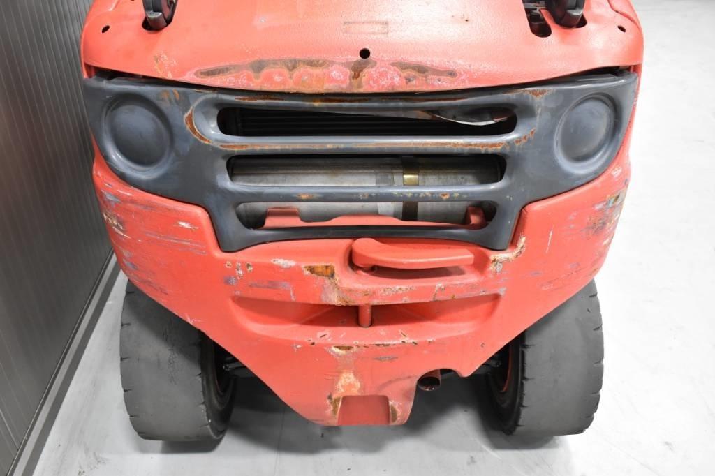 Linde H 25 T Plinski viljuškari